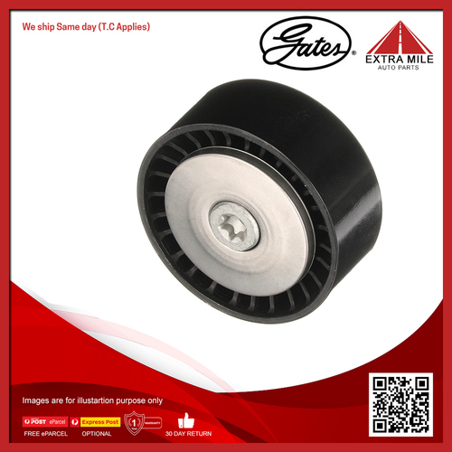 Gates DriveAlign Idler Pulley For Holden Captiva 7 CG 2.0L TD Z20 S1,LLW SUV