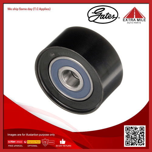 Gates DriveAlign Idler Pulley For Mazda 6 GH 2.2L MZR-CD R2AA, GG,GY 2.0L RF7J