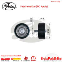 36464 DriveAlign Idler Pulley for MERCEDES Vito 110 W639 639601/639603/639605 651940
