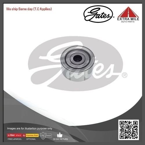 Gates Drivealign Idler Pulley For Mercedes-Benz Actros MP4/MP5 10.6L/12.8L Dsl