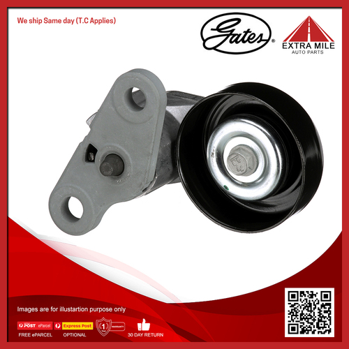 Gates V-ribbed Belt Tensioner For Chevrolet Silverado 2500 HD 6.0L