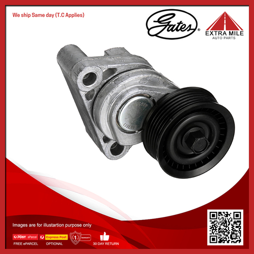 Gates V-ribbed Belt Tensioner For HSV Coupe 4 VZ 5.7L V8 LS1 Coupe