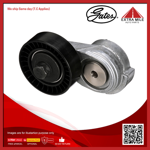 Gates V-ribbed Belt Tensioner For Holden Monaro V2, V2 5.7L LS1 Coupe