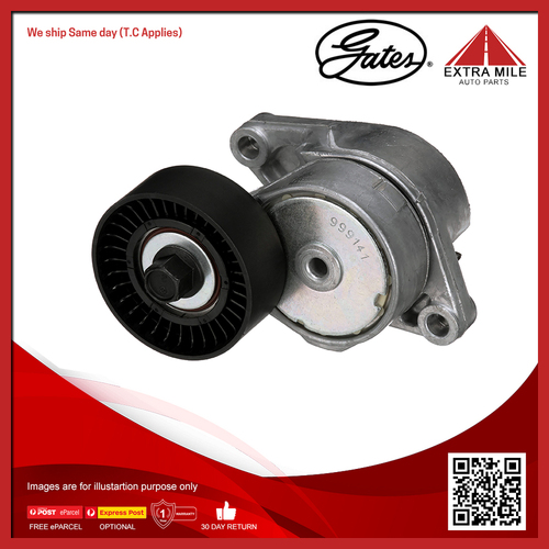 Gates V-ribbed Belt Tensioner For BMW Z3 E36 2.0L/3.0L/2.8L M54 B30 (306S3)