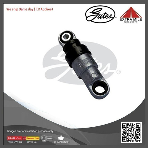 Gates Drivealign Vibration Damper For BMW Z3 2.0L/2.8L M52 B20/B28 E36 Petrol