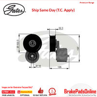 38245 DriveAlign Tensioner for LANDROVER Discovery MK II L318 56D