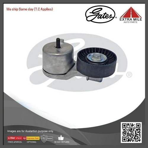 Gates Tensioner V-Ribbed Belt For Ford Australia Fairmont BA BF 4.0L Petrol