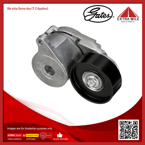 Gates V-ribbed Belt Tensioner For Mitsubishi Lancer CT, CG, CH, CJ, CS 2.0L/2.4L