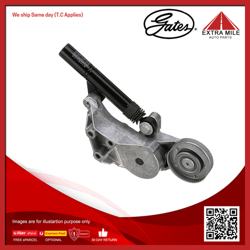 Gates V-ribbed Belt Tensioner For Volkswagen Golf  MKIV,1J1 1.9L TDI AHF,ASV