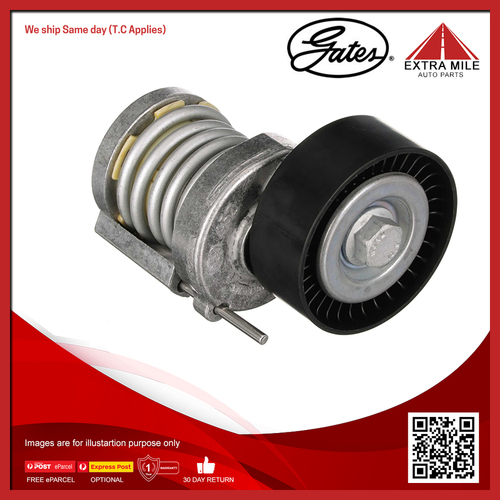Gates V-ribbed Belt Tensioner For Seat Ibiza 6K1 1.4L AEX,AKV,APQ,AKK,ABD,ANW