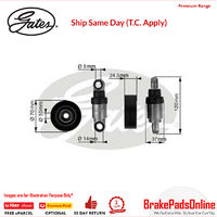 38242 DriveAlign Tensioner for BMW 320i Touring E46 M54B226S1
