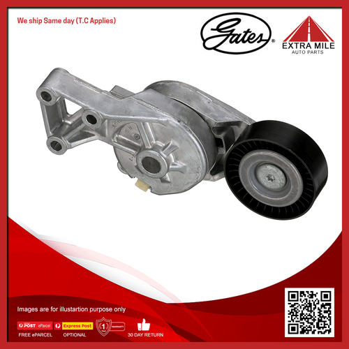 Gates V-ribbed Belt Tensioner For Volkswagen Golf MKIV,1J1 1.9L TDI ATD,AXR