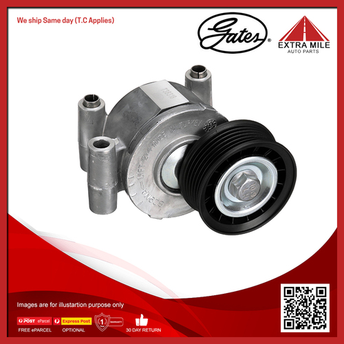 Gates V-ribbed Belt Tensioner For Ford Focus LV, LS, LT 2.0L AODB,AODE,ODA,AODB