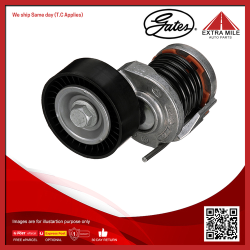 Gates V-ribbed Belt Tensioner For Volkswagen Multivan SGF,SHN, 7HN, 7EF 2.0L