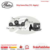 38429 DriveAlign Tensioner for MERCEDES B200 W245 245234 266980