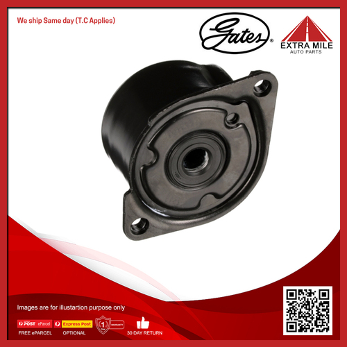Gates V-ribbed Belt Tensioner For BMW X5 E53 3.0L 3.0 d M57 D30 (306D2) SUV