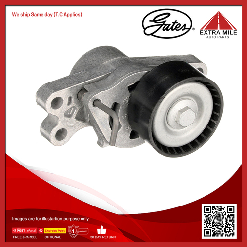 Gates V-ribbed Belt Tensioner For Citroen Xsara N1,N7 1.6L NFU TU5JP4 Hatchback