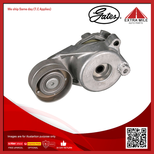 Gates V-ribbed Belt Tensioner For Chrysler 300C LE,LX 3.0L CRD EXL Sedan/Wagon