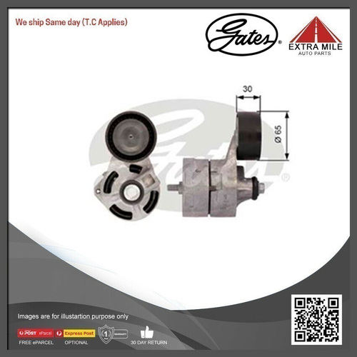 Gates Drivealign Tensioner Unit For Ford Australia Transit 2.4L D TD VM Diesel