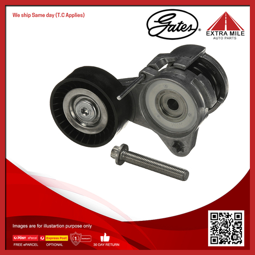 Gates V-ribbed Belt Tensioner For BMW X5 E70 3.0 si 3.0L N52 B30BF,N52 B30A