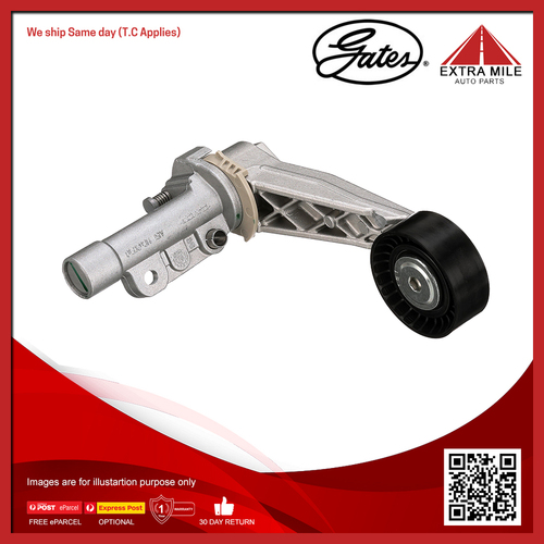 Gates V-ribbed Belt Tensioner For Peugeot Partner 1.6L 5FK (EP6CB) Body/MPV