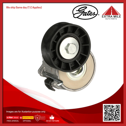 Gates V-ribbed Belt Tensioner For Fiat Ducato 3.0L F1CE3481N,F1CE3481M,F1CE3481E
