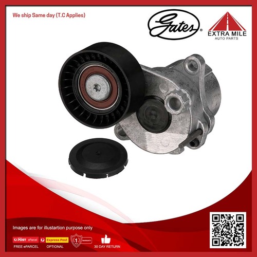 Gates V-Ribbed Belt Tensioner For Mercedes-Benz GLC X253 2.2L 220d OM 651.921