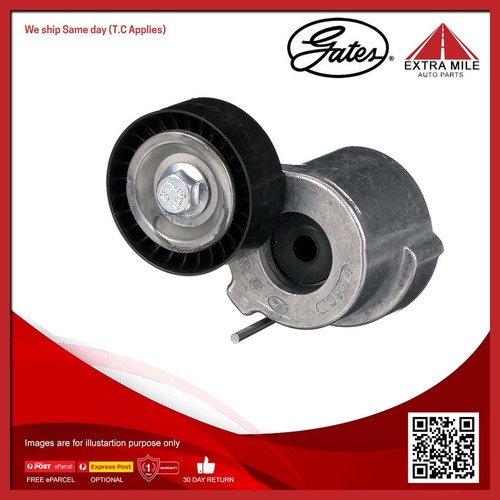 Gates V-Ribbed Belt Tensioner For Saab 9-3 YS3F,E79,D79,D75, E50 1.9L Z19DTH