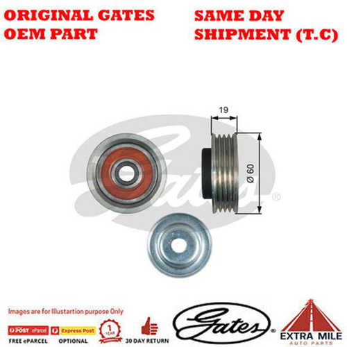 Gates DriveAlign Tensioner for SUZUKI SX4 RW416 M16A - 39181