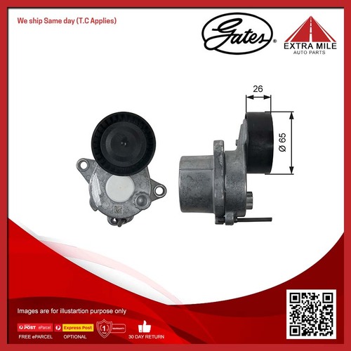 Gates V-Ribbed Belt Tensioner For Mercedes-Benz E-Class W212,C207,A207,S212 2.0L