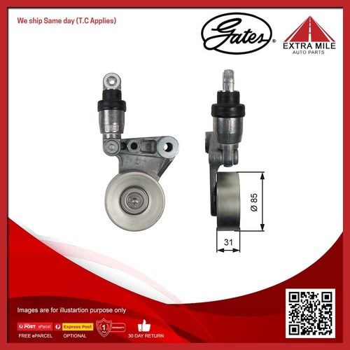 Gates V-Ribbed Belt Tensioner For Citroen C5 RE RE4HTE,RE4HT2 2.2L 4HT DW12BTED4
