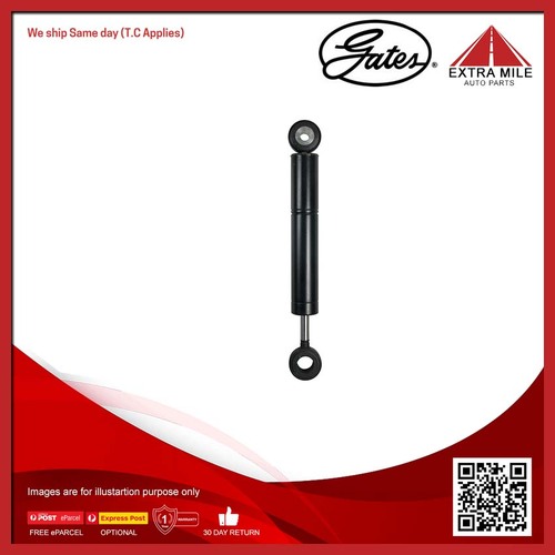 Gates Vibration Damper V-ribbed Belt For Mercedes-Benz CLK A209,C209 2.6L CLK240