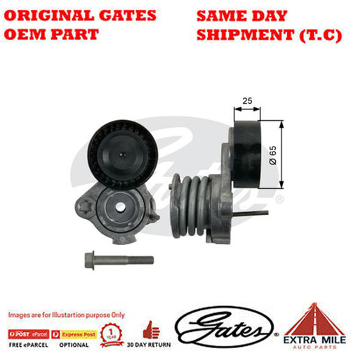 Gates DriveAlign Tensioner for HOLDEN Cruze JG Z20DMH - 39239