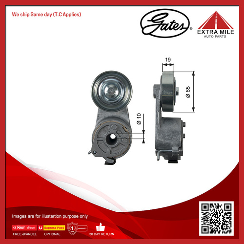 Gates DriveAlign V-ribbed Belt Tensioner - 38674 [7808-26074]