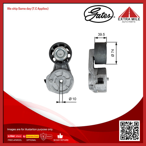 Gates DriveAlign V-ribbed Belt Tensioner - 38708 [7808-26108]