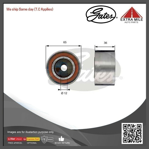 Gates Drivealign Idler Pulley - 7808-26109