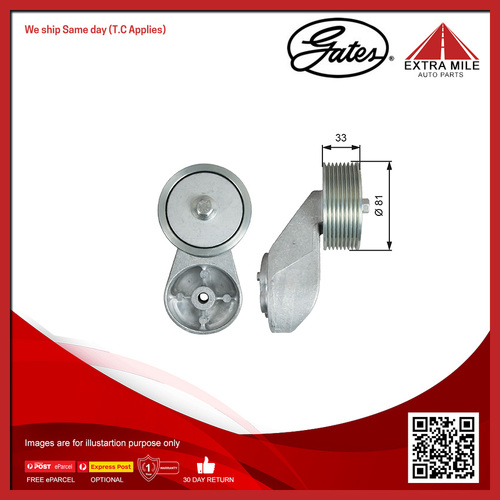 Gates DriveAlign V-ribbed Belt Tensioner - 38711 [7808-26111]