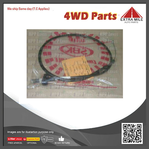 Accelerator Cable For Toyota Hilux LN106-3L 2.8L 08/88-08/97 78180-89150JNG