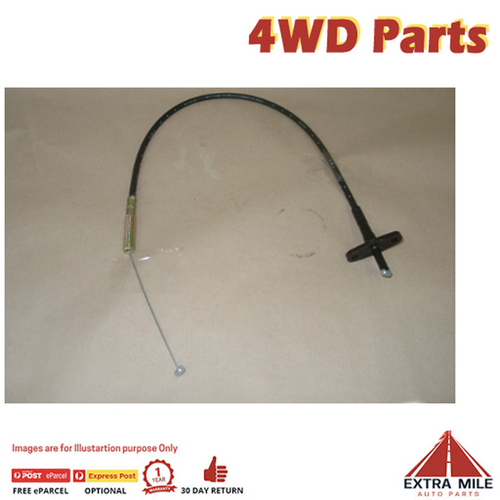 Accelerator Cable For Toyota Landcruiser HJ45 - 3.6L H Dsl 78180-90304JNG