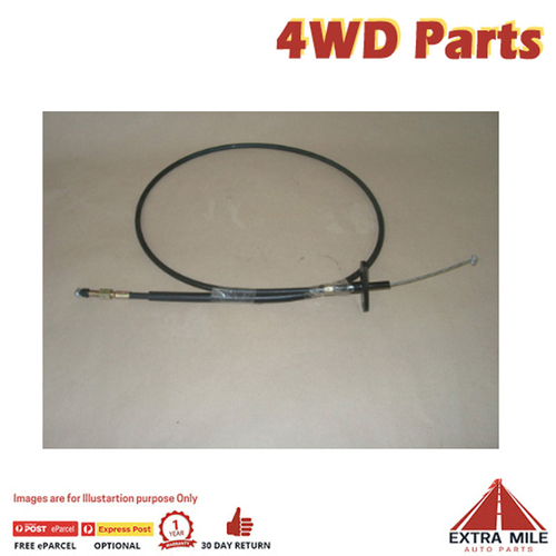 Accelerator Cable For Toyota Landcruiser HJ45 - 3.6L H Dsl 78180-90308JNG