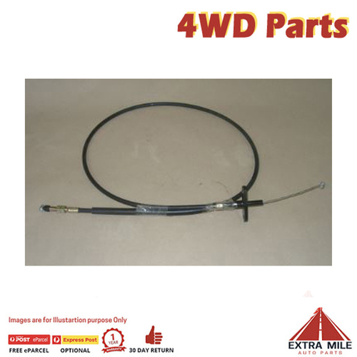 Accelerator Cable For Toyota Landcruiser FJ40-4.2L 2F 01/64-11/84 78180-90800JNG