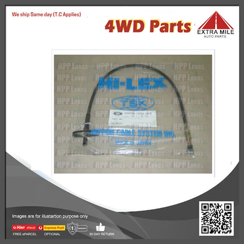 Accelerator Cable For Toyota Landcruiser HJ47 - 4.0L 2H Dsl 78180-90801JNG