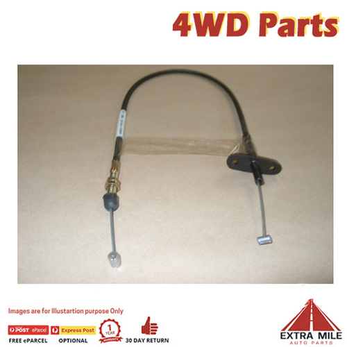 Accelerator Cable For Toyota Landcruiser HJ47 - 4.0L 2H Dsl 78180-90805JNG
