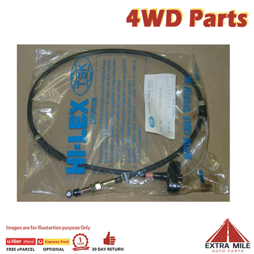 Accelerator Cable For Toyota Landcruiser HJ75 - 4.0L 2H Dsl 78180-90K16JNG
