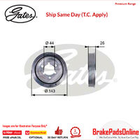 Tvd1055 Torsional Vib Damper for PEUGEOT 206 NFZ TU5JP
