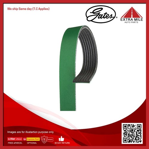 Gates V-ribbed Belt For Isuzu Giga CXY 415 15.7L  24.0 Tonne 6WG1-TCN2