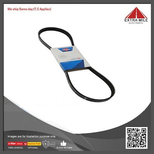 Optibelt Ribbed Belt For Nissan Navara D40 3.0L 2993cc - 7PK2670