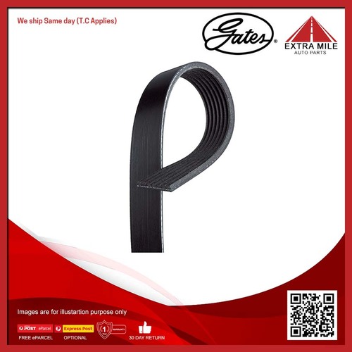 Gates V-ribbed Belt For Ford Everest UA,UAII 3.2L TDCi 4WD P5-AT SUV