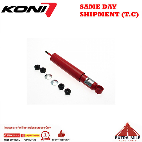 Koni Heavy Track Front For Ford  Bronco (4WD) with Quad suspension 80-96