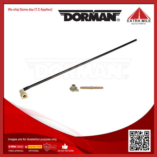 Dorman 5/16 In. Quick Connector, 90 Degree w/ 18 In. of 5/16 In.  - 800-051